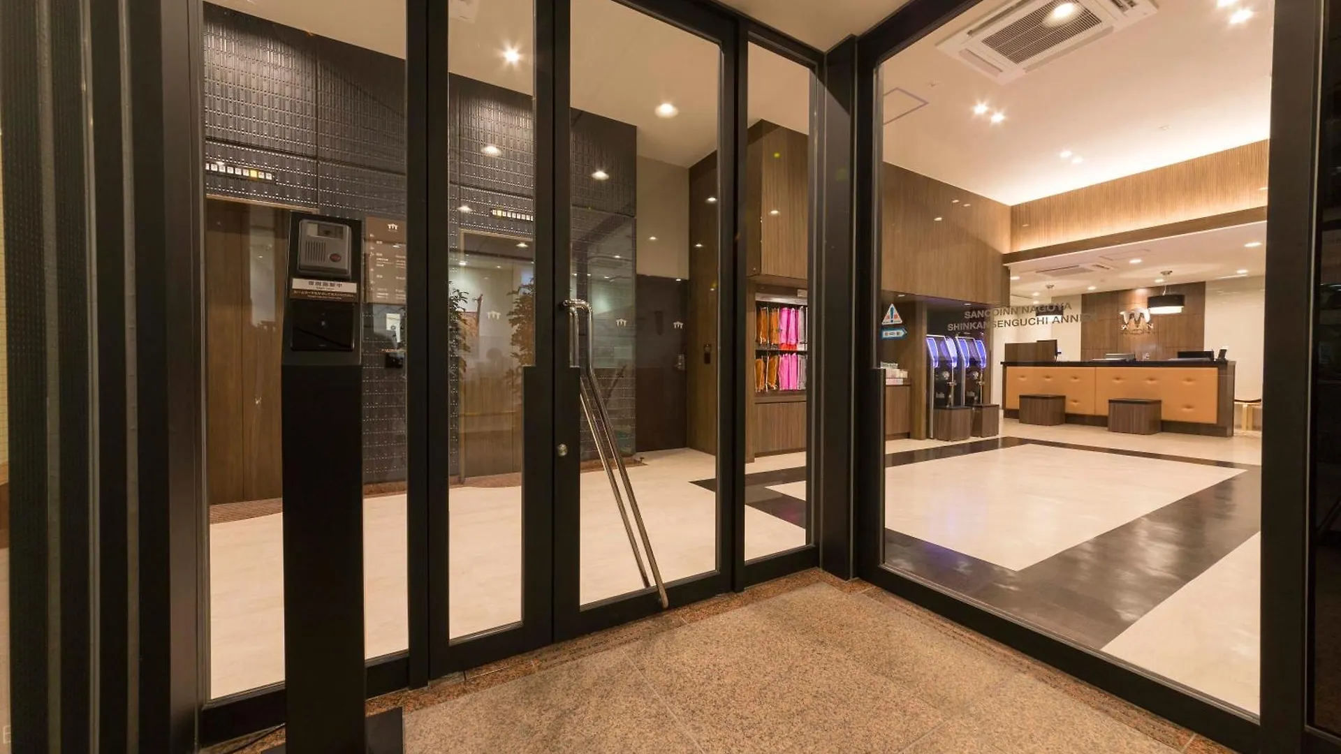 *** Отель Sanco Inn Nagoya Shinkansen-Guchi Annex Япония