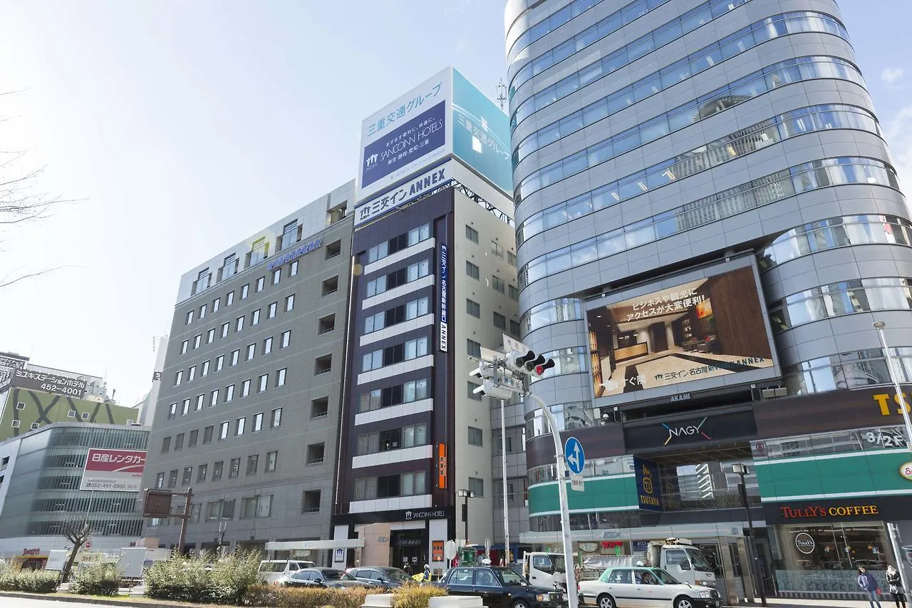Sanco Inn Nagoya Shinkansen-guchi Annex 3*,  Japan